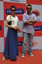 Vidya Malvade at Fishteria launch in Malad, Mumbai on 26th Oct 2012 (10).JPG